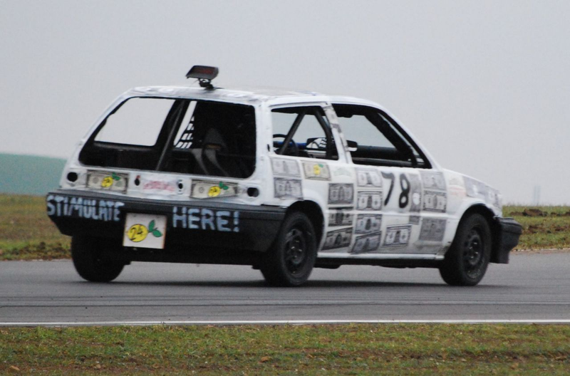 Illustration for article titled 24 Hours Of LeMons Arse Freeze-A-Palooza Über Gallery: Soichiro's Revenge